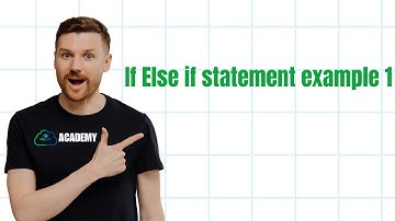 If Else if statement example 1 || Salesforce Apex for Beginners