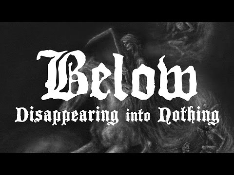 Below "Disappearing into Nothing" (OFFICIAL)