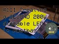 #111 Creating a SECOND 200W YouTube Studio light!
