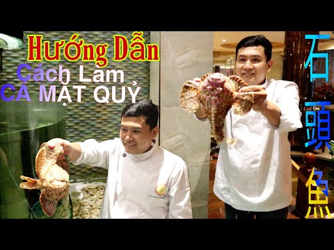 Video Cách Làm Cá Mặt Quỷ An Toàn Ẩm Thực Hoa Đào Thiện Minh... - youtube