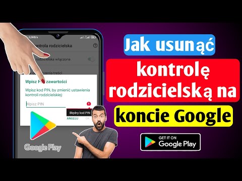 Wideo: Jak usunąć kontrolę treści?