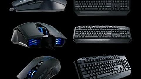 Cooler Master DEVASTATOR keyboard and mouse combo unboxing