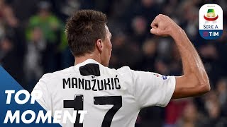 Mandžukić Secure The Win For Juventus With Second  Goal | Juventus 2-0 Spal | Top Moment |  Serie A