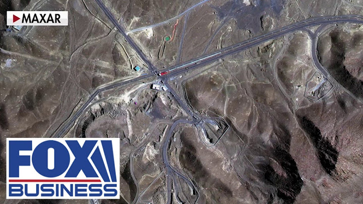 Satellite images show Iran nuclear site damage