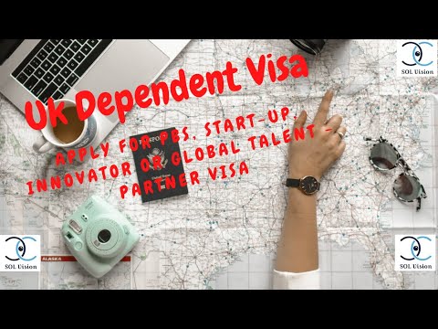 How to apply UK Dependent Visa\/Spouse Visa from India - YouTube