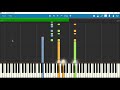 Tutorial Piano رافت الهجان موسيقى تيتر النهاية 