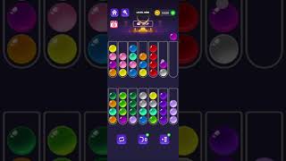 Ball Sort Master Level 3596 #ballsortmaster #ballsortmastersolution #puzzlegame #gaming #games
