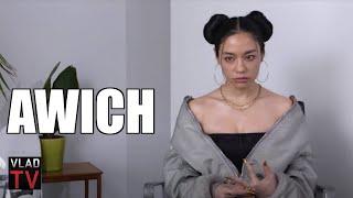 Awich on Her Husband Being in Jail During Most of Her Pregnancy (Part 2)