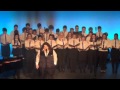 Seaford College Chapel Choir singing with Jonathan Antoine 1