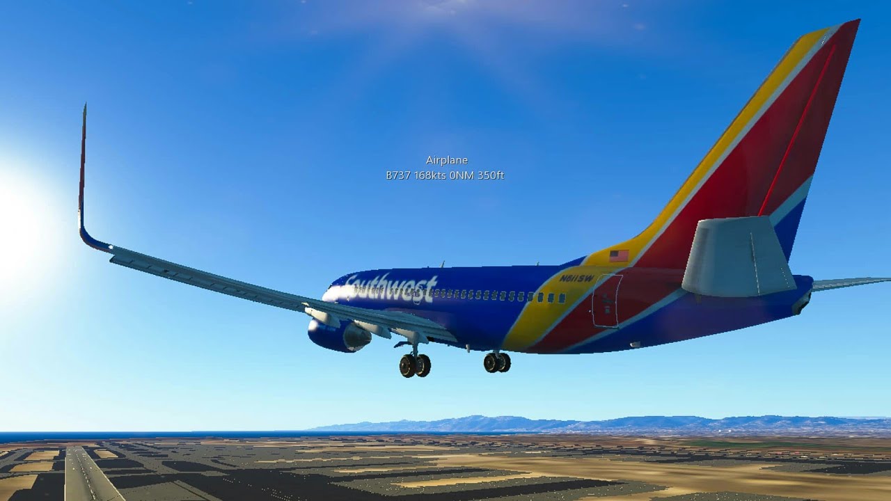 Infinite flight Boeing 737700 Los Angeles intl.To north island nas(17