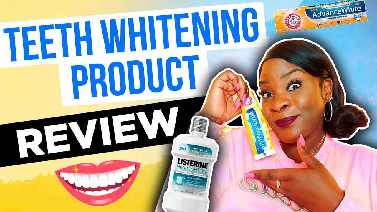 How to Whiten your teeth and get healthy gums / Product Review YouTube