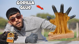 World's Strongest Gorilla Glue Testing - It's Really Strong?