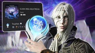 I Forced Myself to Platinum Elden Ring Nightreign…