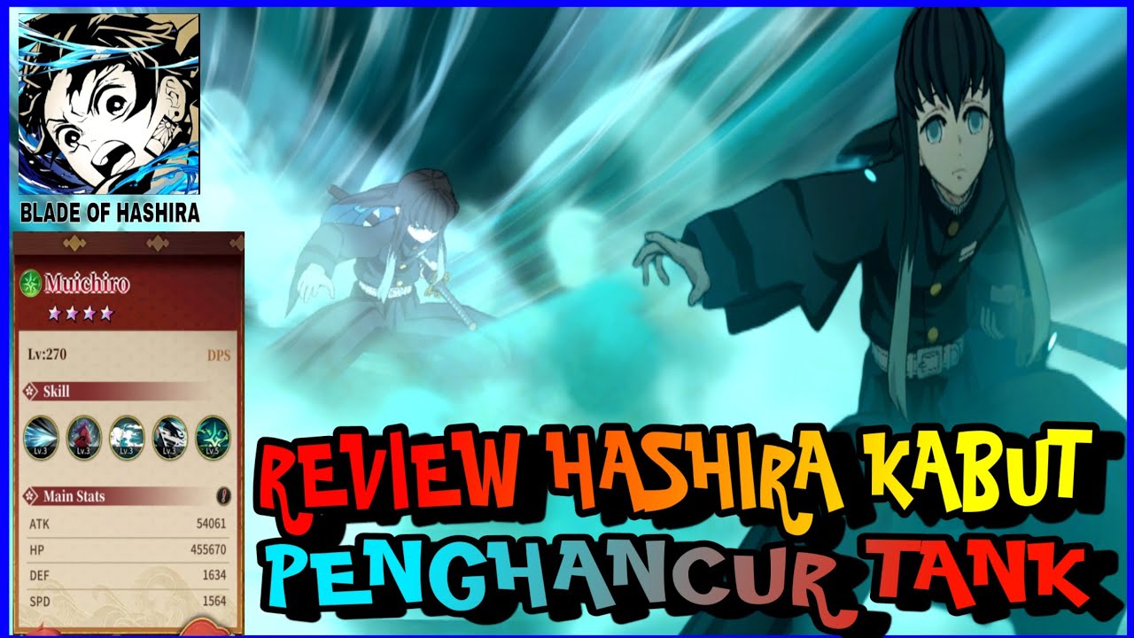 Review Akun VIP 6 tanpa Giyu‼️Modal Muichiro, Shinobu, Kyojuro🔥 Demon  Slayer Blade of Hashira 