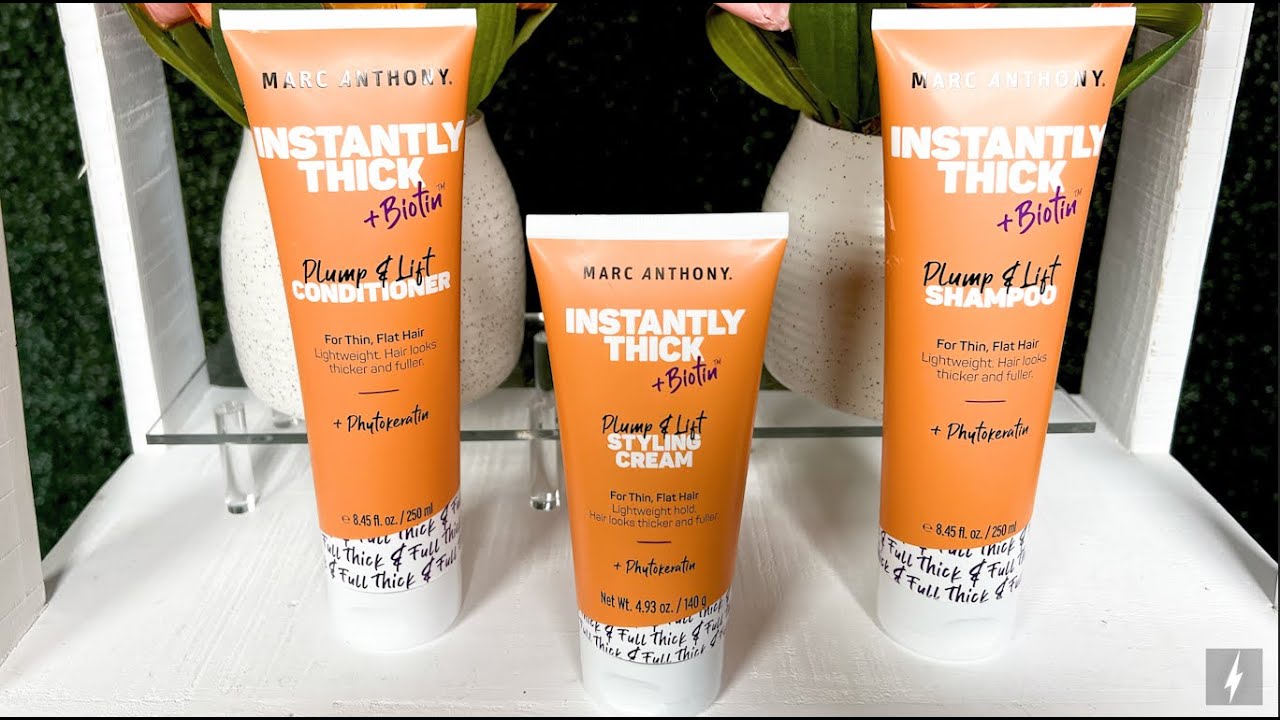 Marc Anthony Instantly Thick Collection