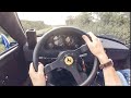 Ferrari F40 POV Straight Pipes
