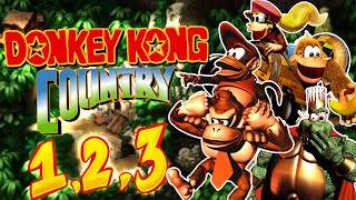 Talking About the Donkey Kong Country Trilogy - TheCartoonGamer