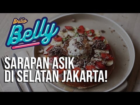 Brilio Belly #01 - Mister Sunday All Day Dining | Cikajang, Jakarta Selatan