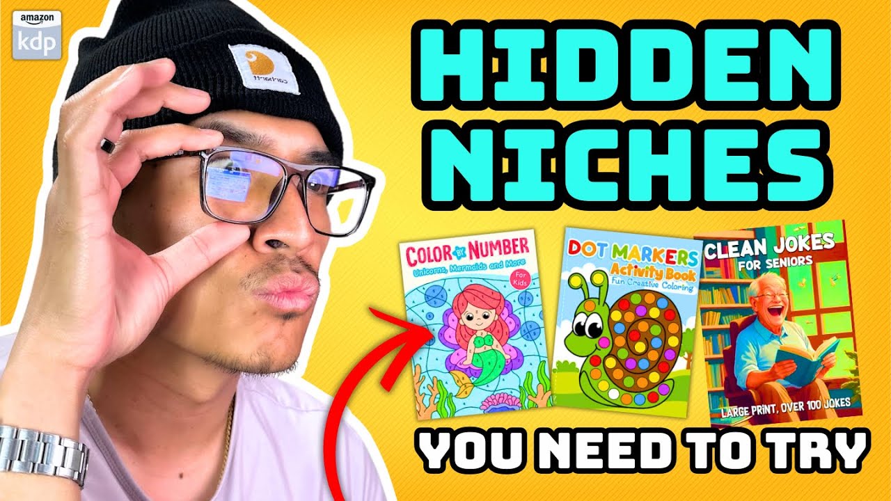 5 MORE Best Random KDP Niches with Low Competition and Big Profits ...