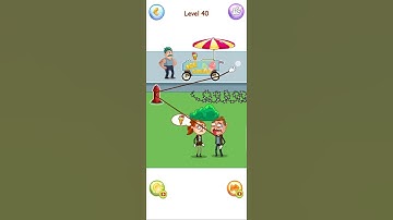 Troll Robber: Steal It Your Way All Levels 40 Android & iOS Gameplay #shorts