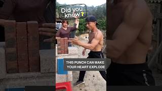 This Punch Can Make Your Heart Explode