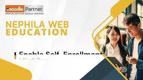 [Tutorial] How to Enable Self Enrollment in Moodle