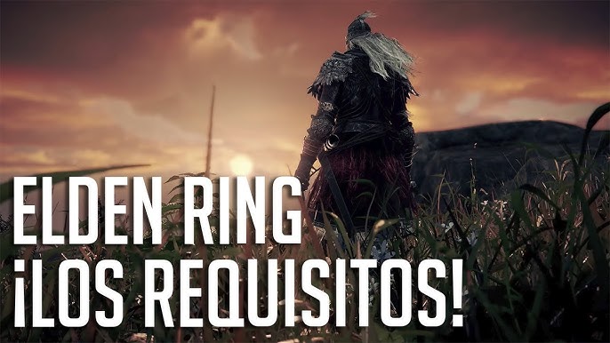 REQUISITOS MINIMOS para JUGAR en PC - ELDEN RING 