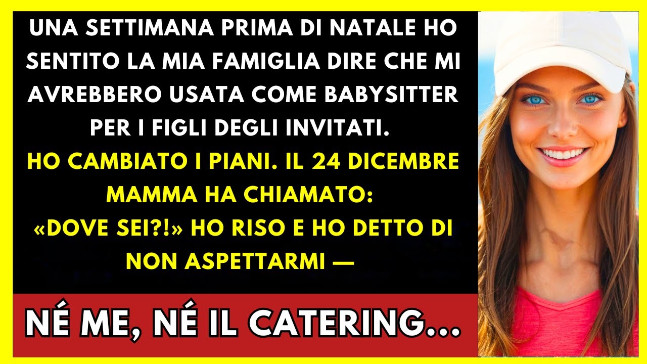 Ho Sentito Che La Famiglia Mi Voleva Tata A Natale Per 9 Bimbi — Ho Cambiato I Piani...