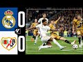 Real Madrid Vallecano goals and highlights