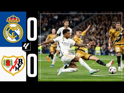 Real Madrid Vallecano Goals And Highlights