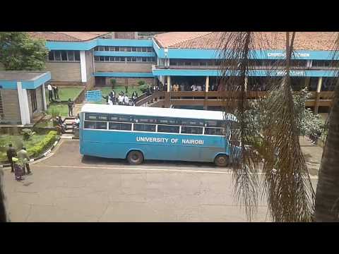 UoN Striking Staff Attack Bus Driver