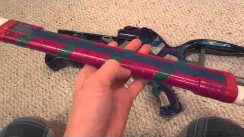 Modified Nerf Crossbow