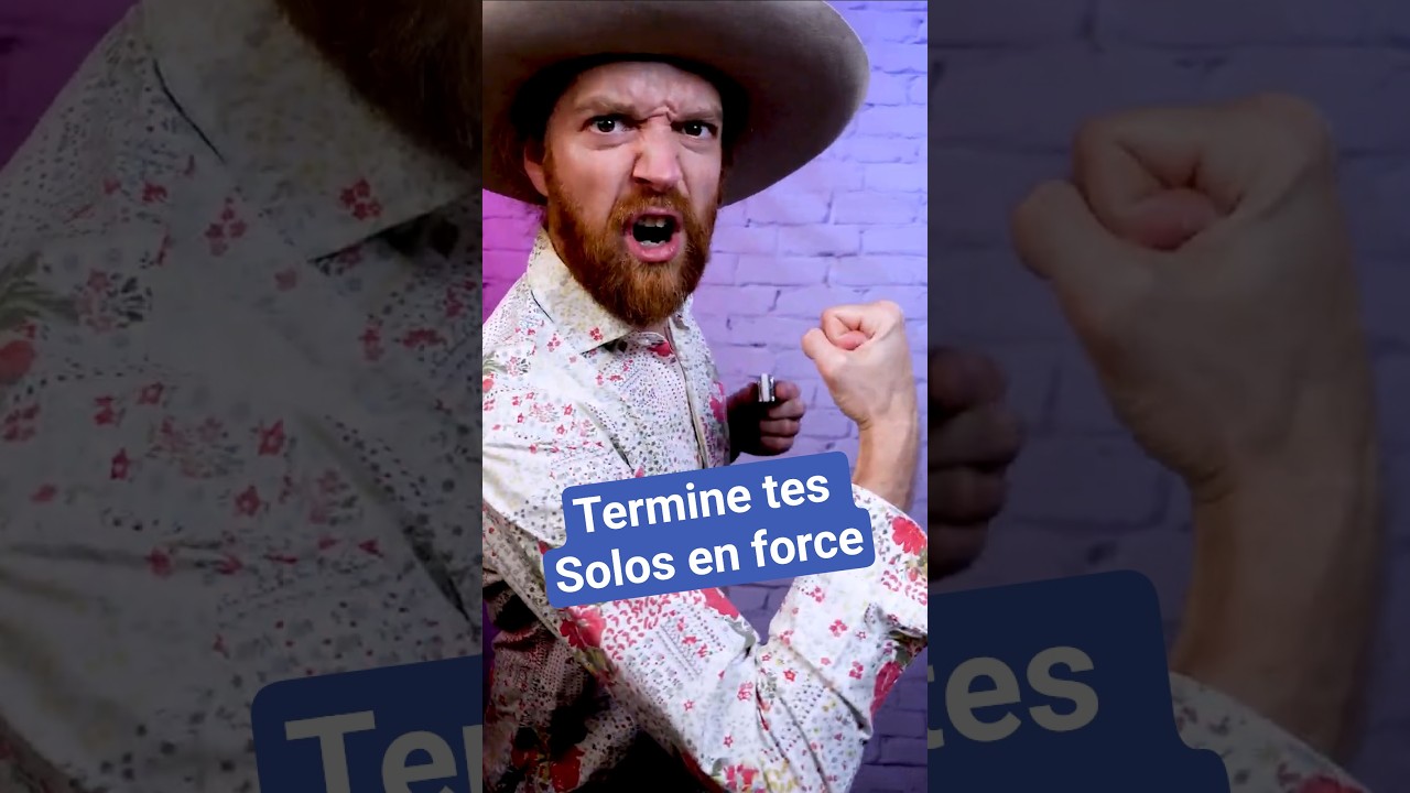 Harmonica Terminer tes Solos en Force (astuce facile)