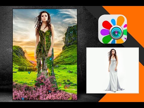 How to use blend effects in Photo Studio PRO | Photo Editor | Photo Manipulations