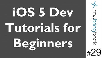 Learn Xcode 4.2 Tutorial iOS iPad iPhone 1.29 DatePicker Basics pt1