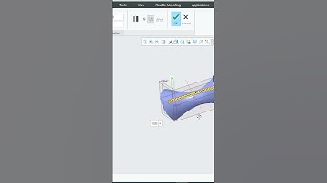 Dimension Pattern in Creo10