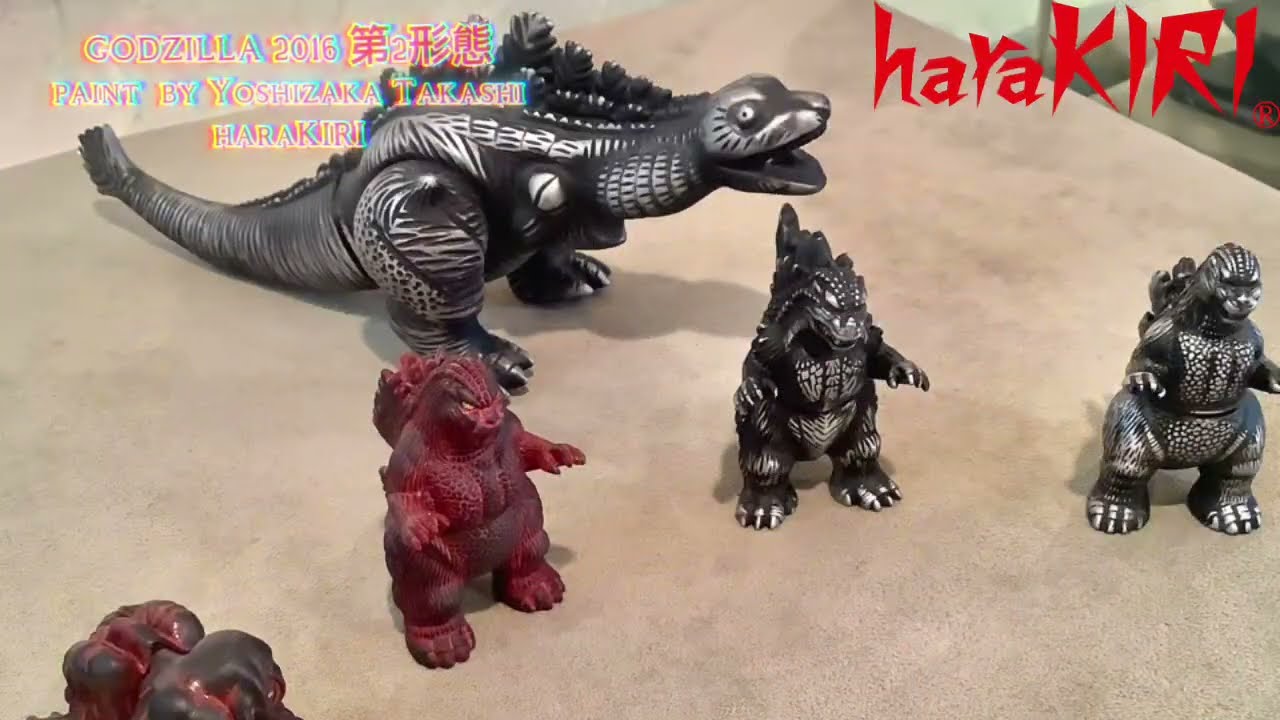 godzilla #ゴジラ #怪獣 #firstorderjewelry #marusan #ソフビ