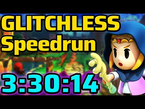 ZELDA: ECHOES OF WISDOM Glitchless Speedrun in 3:30:14