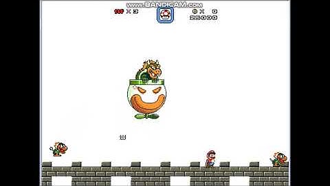 SMBX Custom Level: Koopa