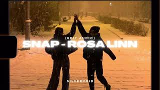 Snap 1, 2 Where Are You - Rosa Linn Edit Audio