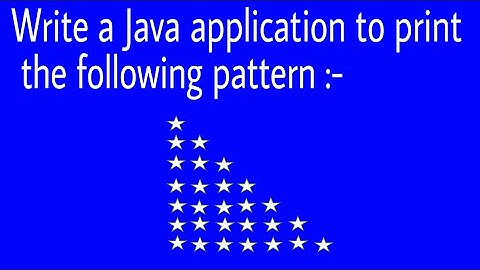 Pattern program in java using    nested while and for loop || Knowledge Light