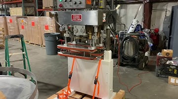 Kaps-All Model E Inline Screw Capper, S/N 3118