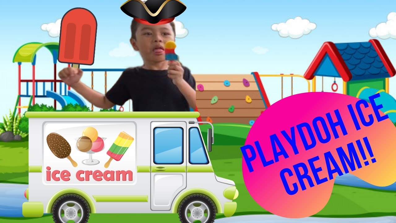 Play Doh Kitchen Creation Frozen Treats Ice Cream Playset!