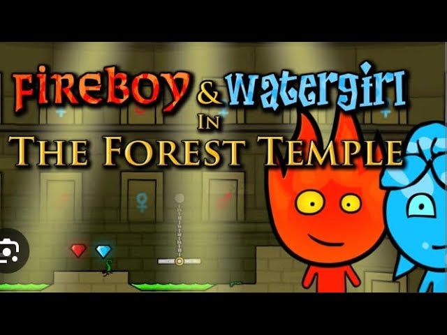 Fireboy and Watergirl in The Forest Temple video - IndieDB