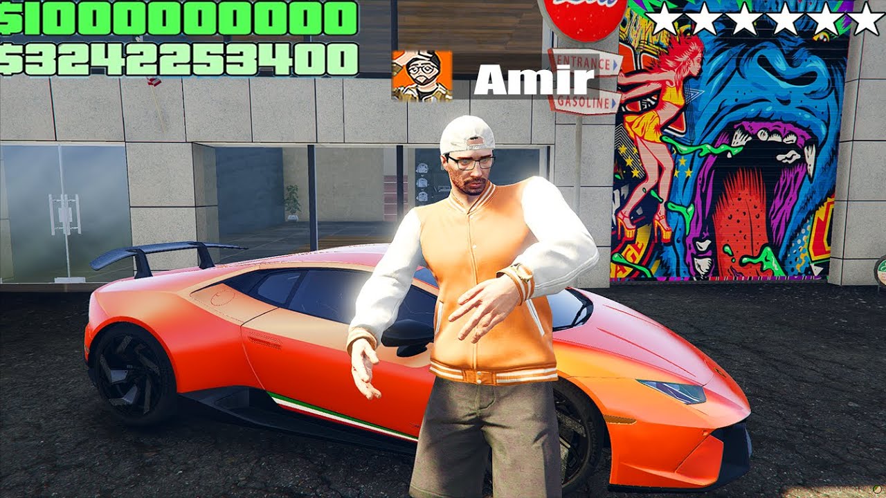 Amir's GANG WERKSTATT ist eröffnet in GTA 5 RP - YouTube