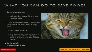 Pycon UK 2016: Python Cat Flaps - creating smart devices with Python