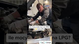 AutoGaz | Ile mocy auto traci na LPG?🤔#autogaz #energygazpolska #lpg #warszawa #serwislpg #abclpg