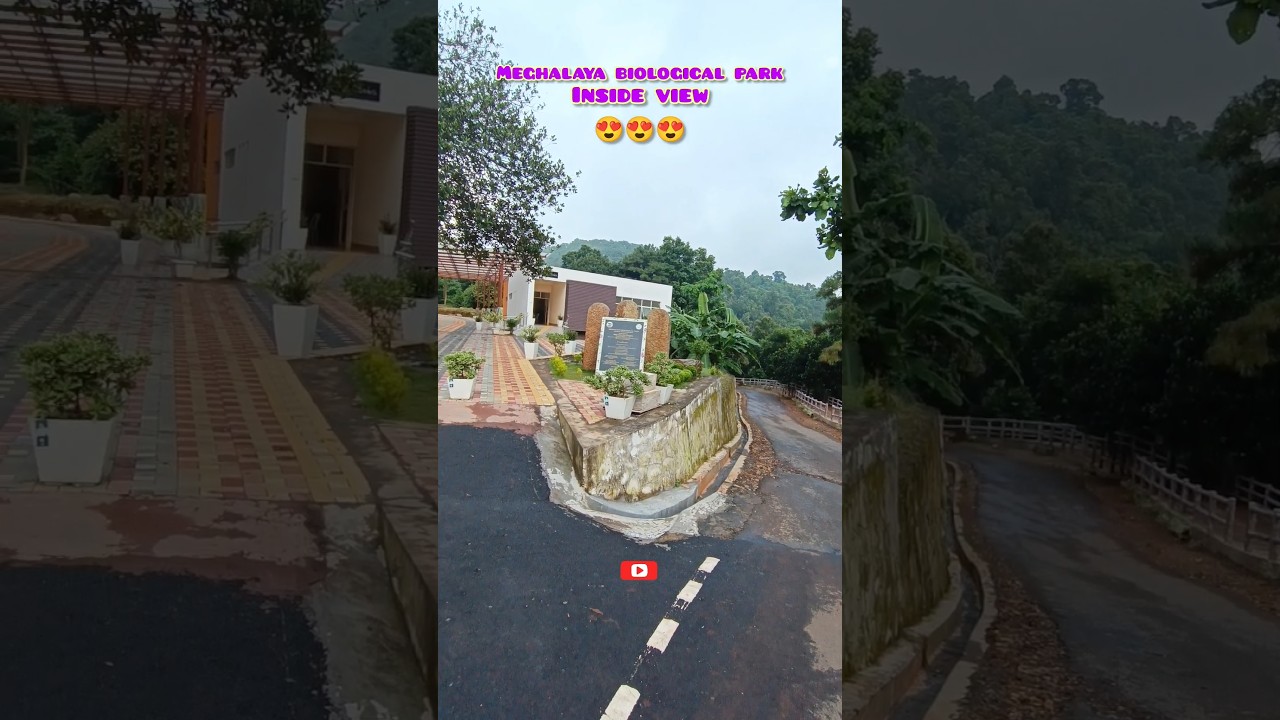 Biological park inside view 😍