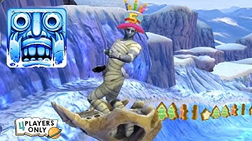 Temple Run 2 | BARRY BONES MUMMY w/ The BIRTHDAY CAKE HAT - DAILY Quest By Imangi Studios