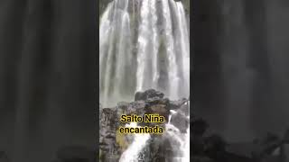 Salto Niña encantada #liquiñe #chile